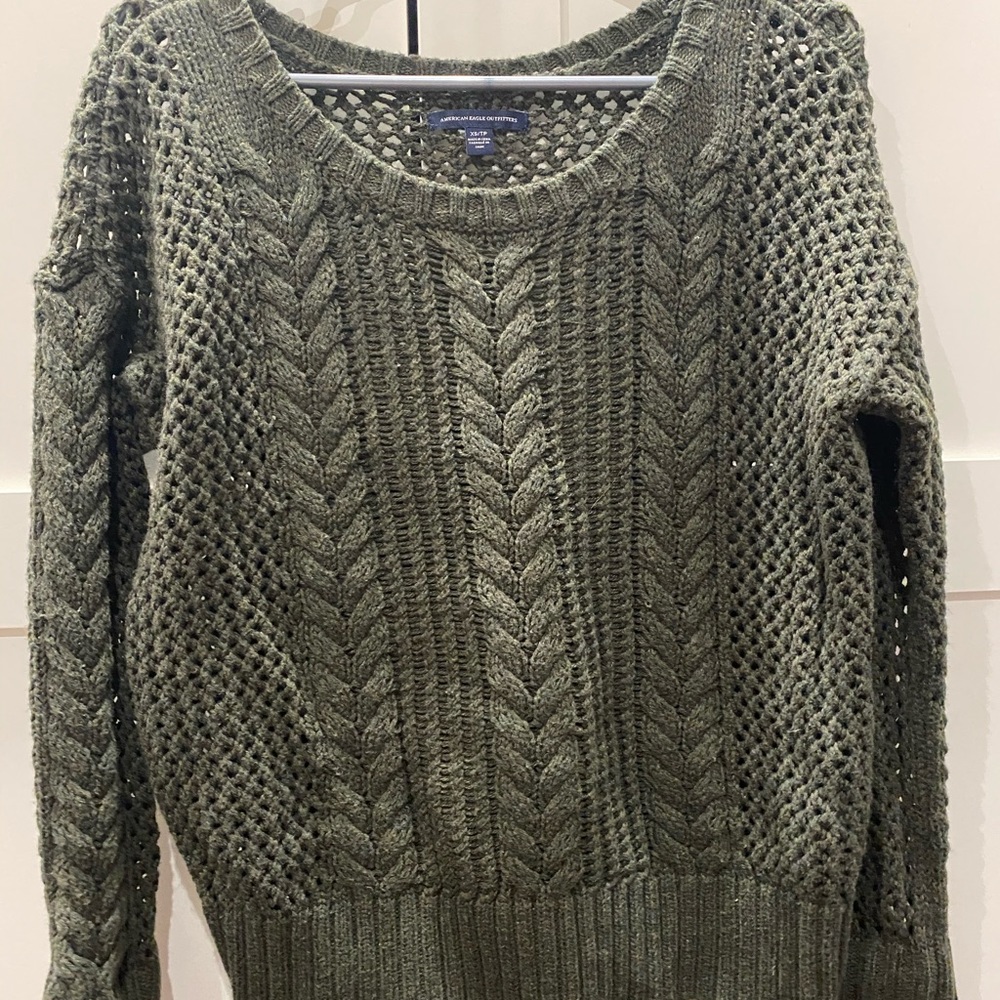 Cable Knit Sweater